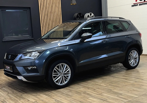 Seat Ateca cena 79900 przebieg: 94000, rok produkcji 2018 z Kargowa małe 704